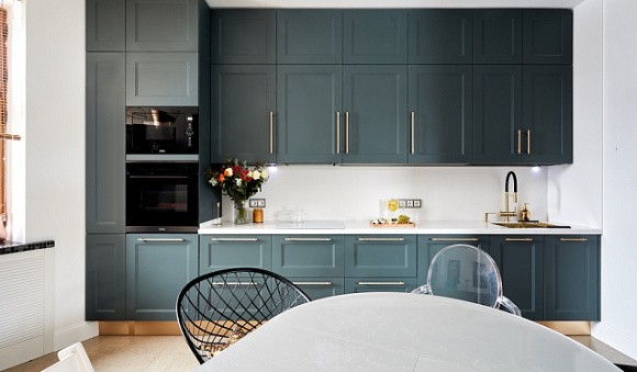 Серая кухня в Самаре