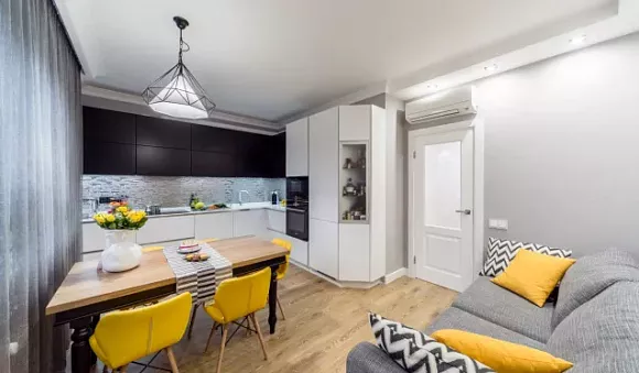 Черная кухня в Санкт-Петербурге