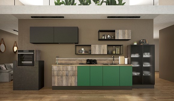 Почему выбирают прямые кухни?