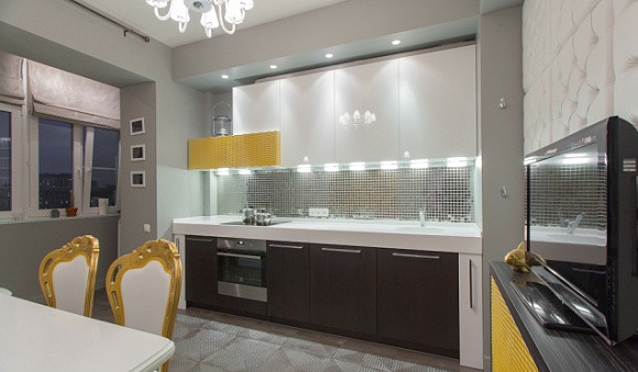 Желтая кухня в Анапе