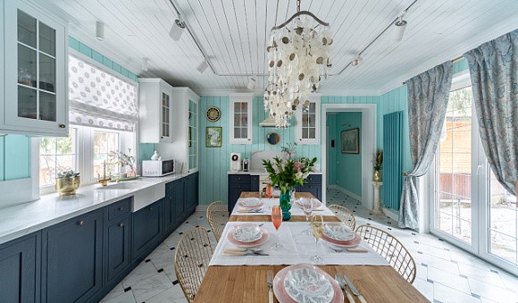 Синяя кухня в Сызрани