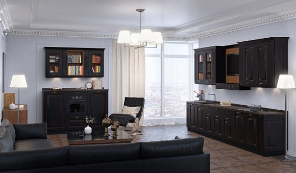 Дизайн кухни в классическом стиле