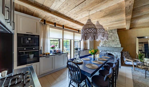 Синяя кухня в Сызрани