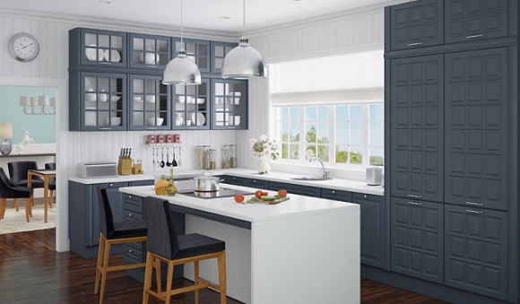 Освещение на кухне