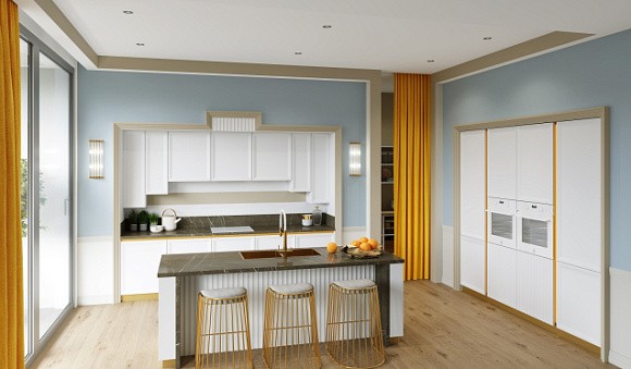 цвет кухонной мебели