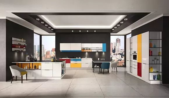 Красная кухня в Сочи