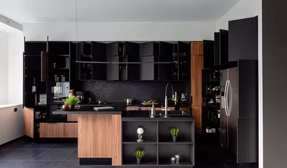 Черная кухня в Санкт-Петербурге