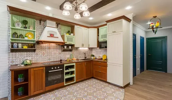 Темная кухня в Санкт-Петербурге