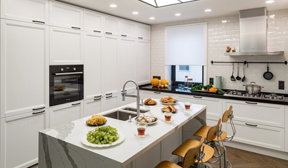 массива дерева кухня