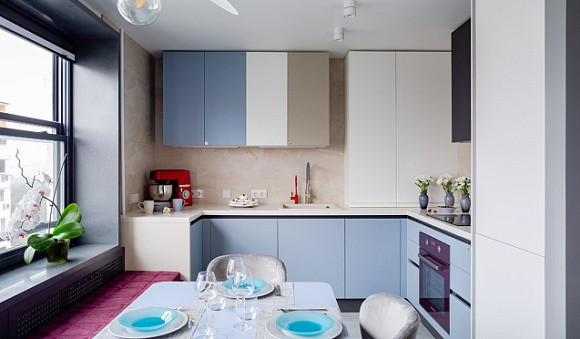 Шкафы с механизмом «Freefold»