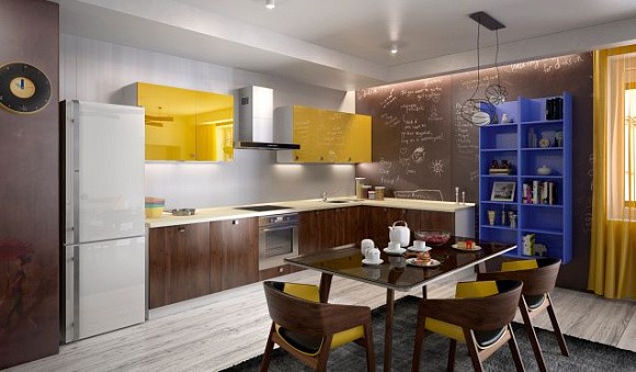 маленькая кухня