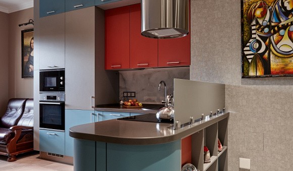 гарнитур для маленькой кухни