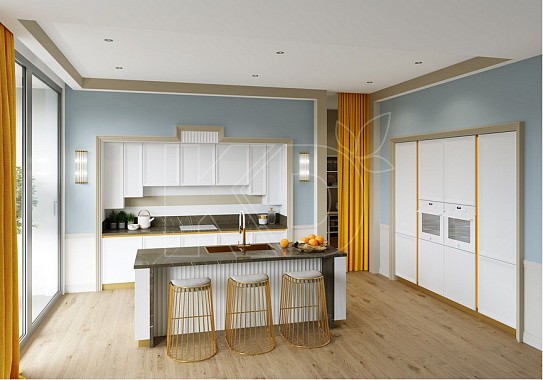 элитные кухни классика