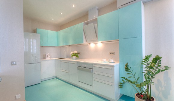 Синяя кухня в Сызрани