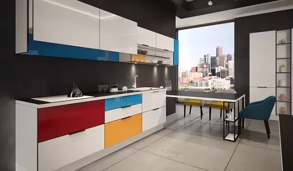 Красная кухня в Екатеринбурге