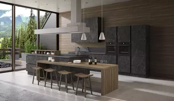 Черная кухня в Санкт-Петербурге