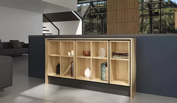 Синяя кухня в Обнинске