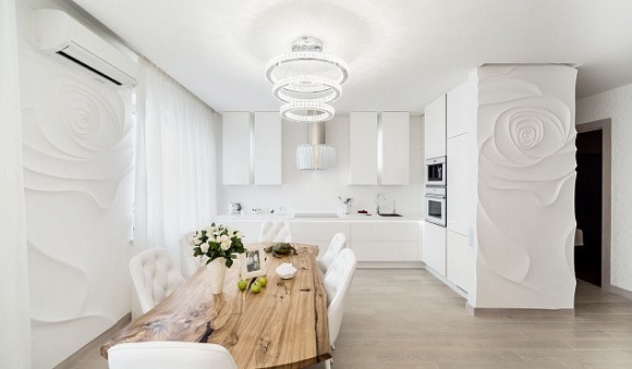 модные кухни в 2023