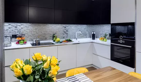 Черная кухня в Санкт-Петербурге