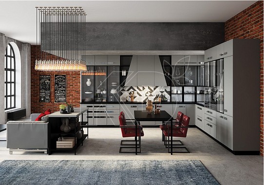 Современные кухни в стиле модерн