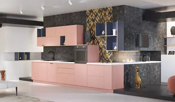 Светлая кухня в Санкт-Петербурге