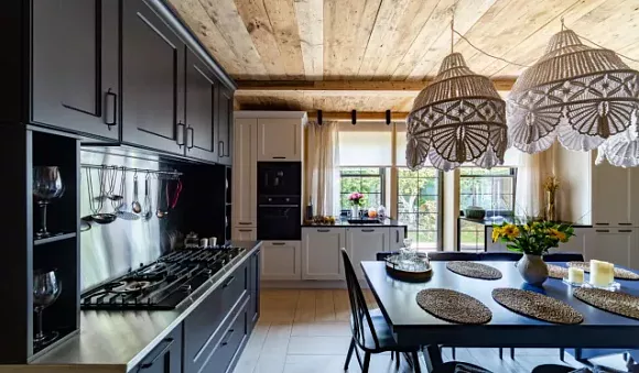 Синяя кухня в Обнинске