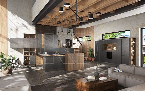 Современные кухни модерн