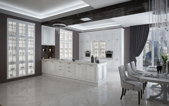 модные кухни в 2023