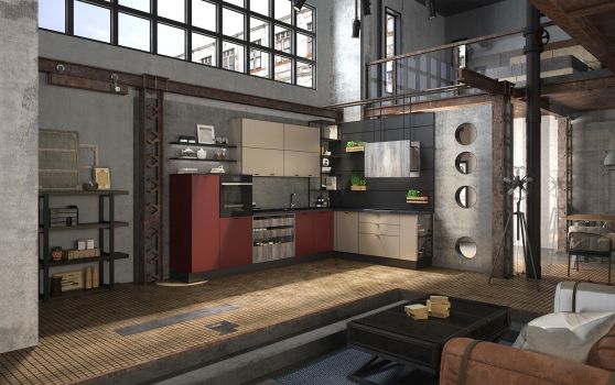 кухонный шкаф