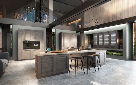 кухонный шкаф