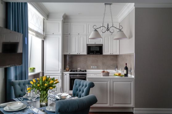 Матовые или глянцевые фасады кухни