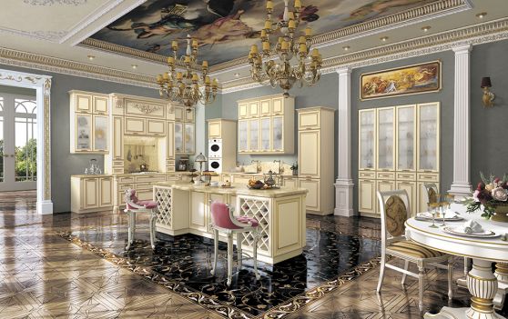 модные кухни в 2023