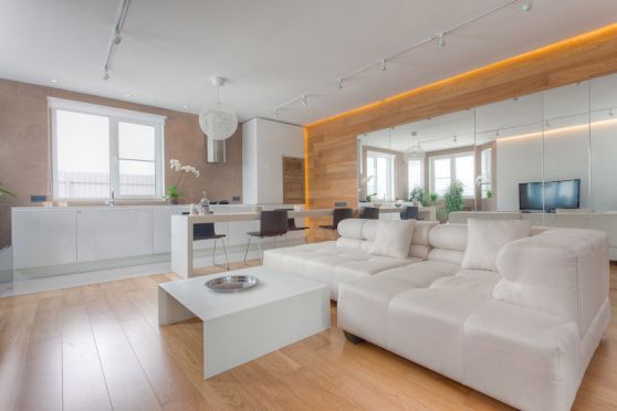 кухня в стиле лофт