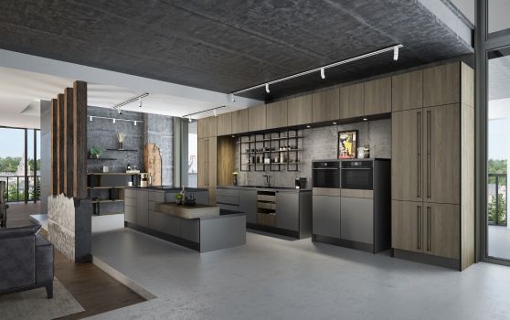 Как выбрать цвет кухонного гарнитура