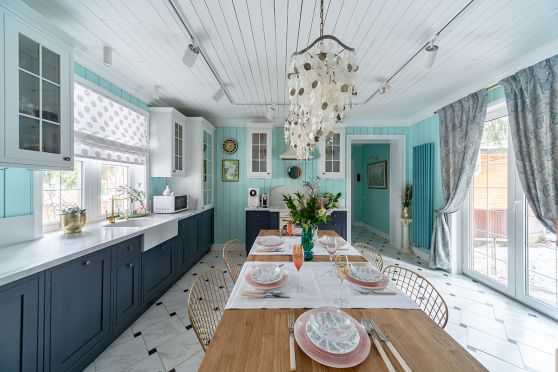 Особенности проектирования кухни