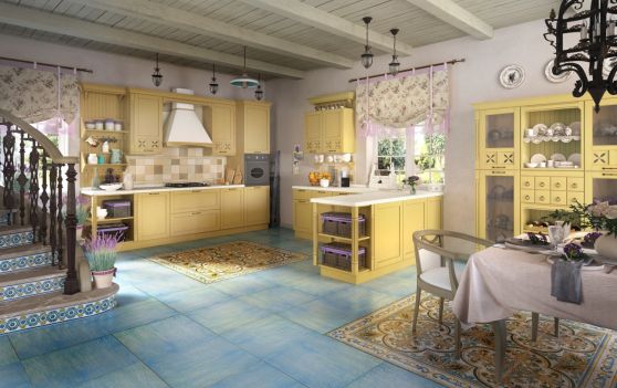 Дизайн кухни в классическом стиле