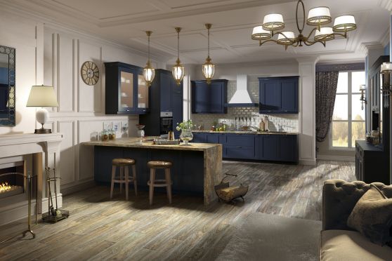 Дизайн кухни в классическом стиле