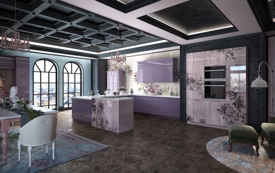 кухонный шкаф