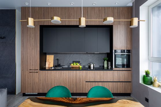 Прямые кухни, угловые кухни