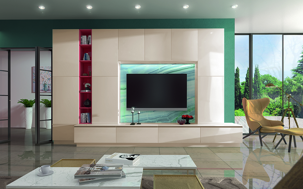 Кухня Фаворит 3 высокий глянец