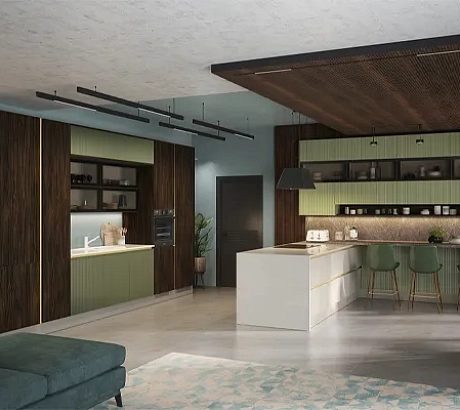 Кухня Ноа Плиссе