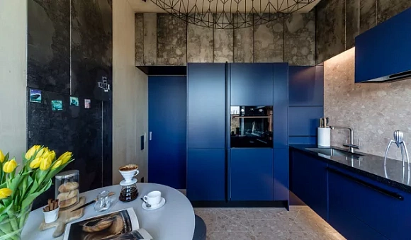 Синяя кухня в Обнинске