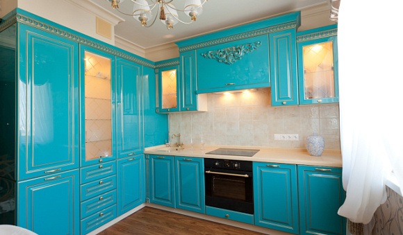Синяя кухня в Обнинске